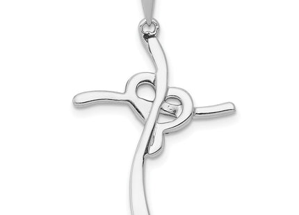 14k White Gold Pendants Style PM4986 - Classique Jewelry Inc.