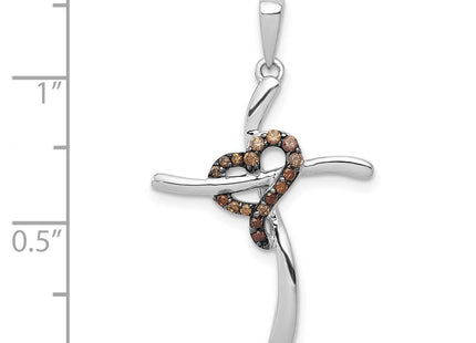 14k White Gold Pendants Style PM4986 - Classique Jewelry Inc.