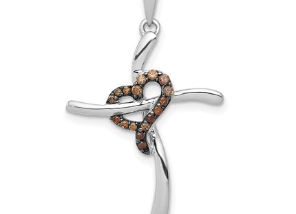 14k White Gold Pendants Style PM4986 - Classique Jewelry Inc.