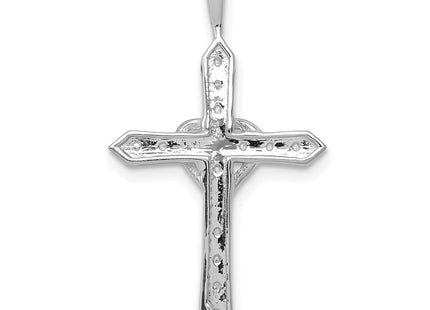 14k White Gold Pendants Style PM4987 - Classique Jewelry Inc.