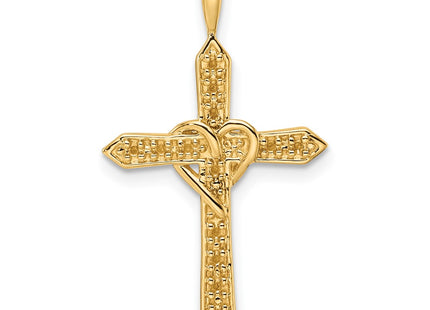 14k Yellow Gold Pendants Style PM4987 - Classique Jewelry Inc.