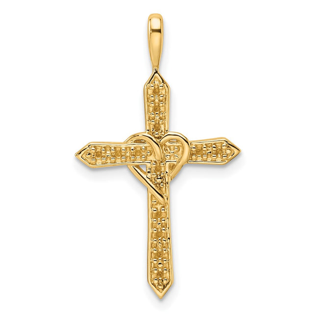14k Yellow Gold Pendants Style PM4987 - Classique Jewelry Inc.
