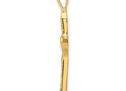 14k Yellow Gold Pendants Style PM4987 - Classique Jewelry Inc.