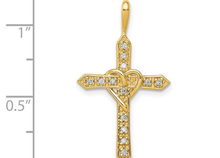 14k Yellow Gold Pendants Style PM4987 - Classique Jewelry Inc.