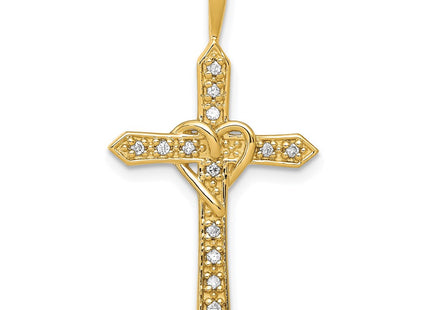 14k Yellow Gold Pendants Style PM4987 - Classique Jewelry Inc.