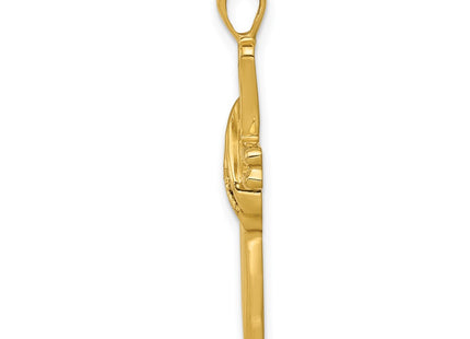 14k Yellow Gold Pendants Style PM4989 - Classique Jewelry Inc.