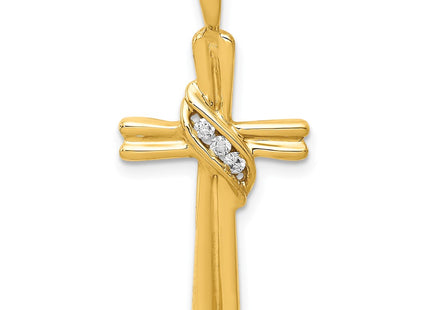 14k Yellow Gold Pendants Style PM4989 - Classique Jewelry Inc.