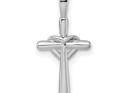 14k White Gold Pendants Style PM4992 - Classique Jewelry Inc.