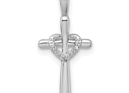 14k White Gold Pendants Style PM4992 - Classique Jewelry Inc.