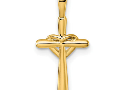 14k Yellow Gold Pendants Style PM4992 - Classique Jewelry Inc.