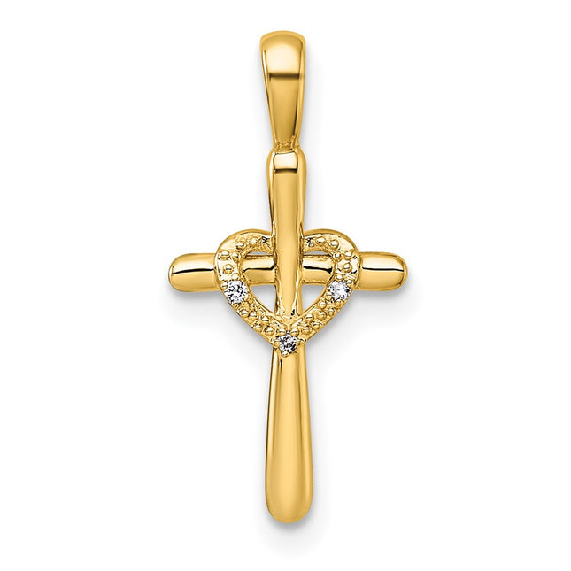 14k Yellow Gold Pendants Style PM4992 - Classique Jewelry Inc.