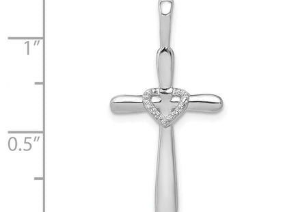 14k White Gold Pendants Style PM4992 - Classique Jewelry Inc.