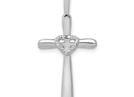 14k White Gold Pendants Style PM4992 - Classique Jewelry Inc.