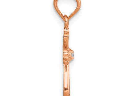 14k Rose Gold Pendants Style PM4996 - Classique Jewelry Inc.