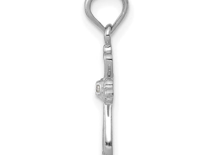 14k White Gold Pendants Style PM4996 - Classique Jewelry Inc.