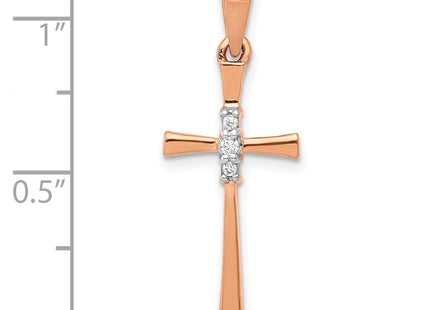14k Rose Gold Pendants Style PM5011 - Classique Jewelry Inc.