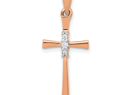 14k Rose Gold Pendants Style PM5011 - Classique Jewelry Inc.