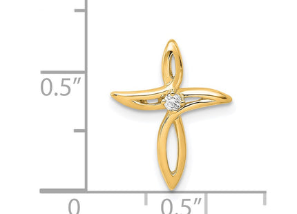 14k Yellow Gold Pendants Style PM5012 - Classique Jewelry Inc.