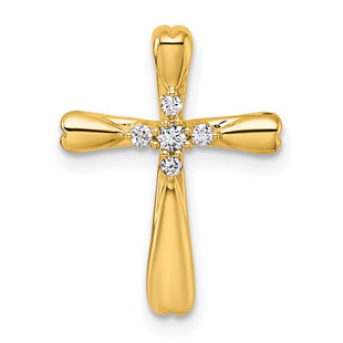 14k Yellow Gold Pendants Style PM5013 - Classique Jewelry Inc.