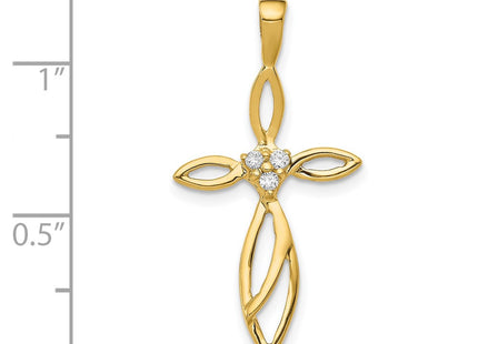 14k Yellow Gold Pendants Style PM5014 - Classique Jewelry Inc.