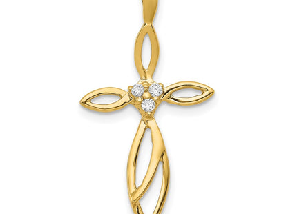 14k Yellow Gold Pendants Style PM5014 - Classique Jewelry Inc.