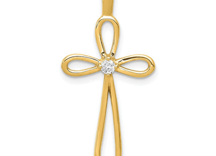 14k Yellow Gold Pendants Style PM5015 - Classique Jewelry Inc.