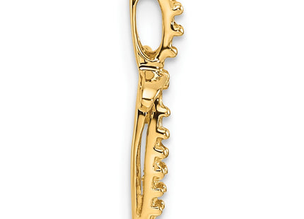 14k Yellow Gold Jewelry Style PM5016 - Classique Jewelry Inc.