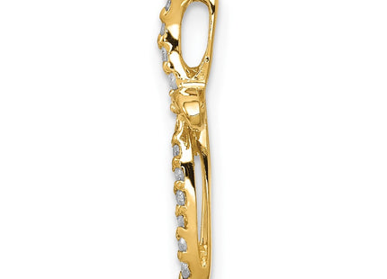 14k Yellow Gold Pendants Style PM5016 - Classique Jewelry Inc.