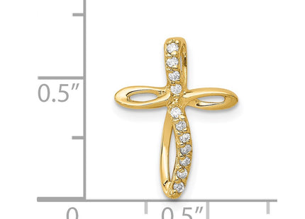 14k Yellow Gold Pendants Style PM5016 - Classique Jewelry Inc.