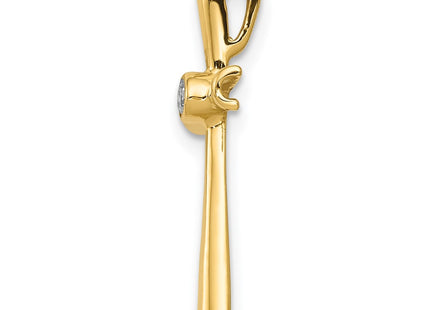 14k Yellow Gold Pendants Style PM5017 - Classique Jewelry Inc.
