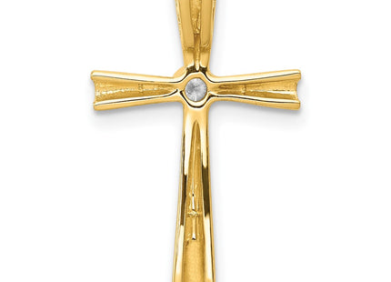 14k Yellow Gold Pendants Style PM5017 - Classique Jewelry Inc.