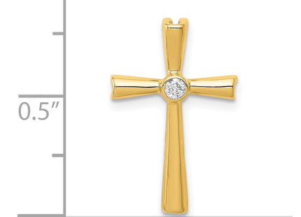 14k Yellow Gold Pendants Style PM5017 - Classique Jewelry Inc.