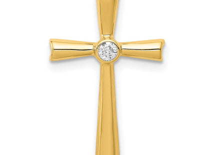 14k Yellow Gold Pendants Style PM5017 - Classique Jewelry Inc.