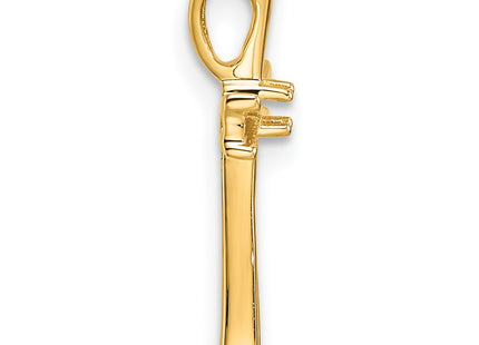 14k Yellow Gold Pendants Style PM5018 - Classique Jewelry Inc.