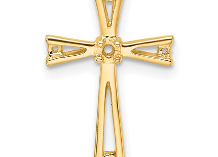 14k Yellow Gold Pendants Style PM5018 - Classique Jewelry Inc.