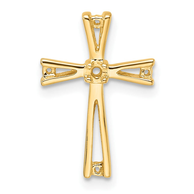 14k Yellow Gold Pendants Style PM5018 - Classique Jewelry Inc.