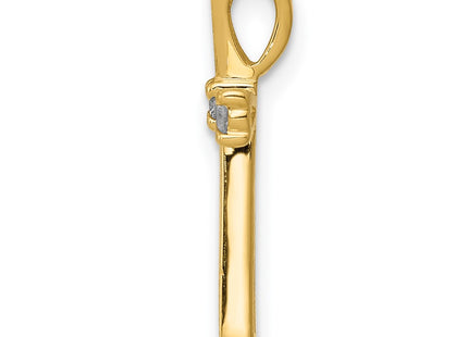14k Yellow Gold Pendants Style PM5018 - Classique Jewelry Inc.