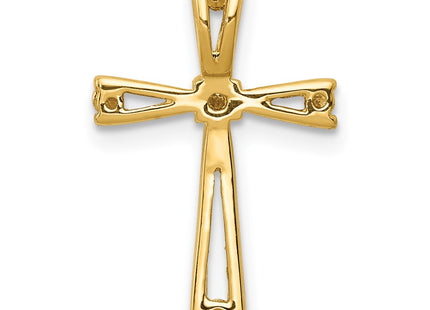 14k Yellow Gold Pendants Style PM5018 - Classique Jewelry Inc.