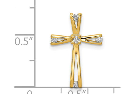 14k Yellow Gold Pendants Style PM5018 - Classique Jewelry Inc.