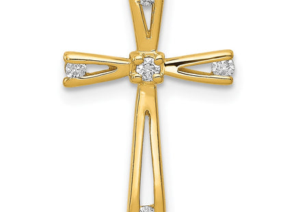 14k Yellow Gold Pendants Style PM5018 - Classique Jewelry Inc.