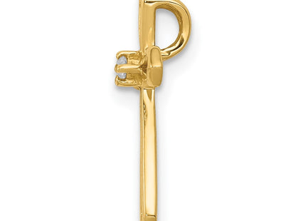 14k Yellow Gold Pendants Style PM5019 - Classique Jewelry Inc.