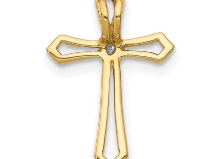 14k Yellow Gold Pendants Style PM5019 - Classique Jewelry Inc.