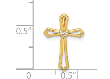 14k Yellow Gold Pendants Style PM5019 - Classique Jewelry Inc.