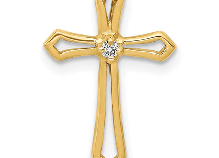 14k Yellow Gold Pendants Style PM5019 - Classique Jewelry Inc.