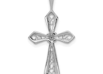 14k White Gold Pendants Style PM5021 - Classique Jewelry Inc.