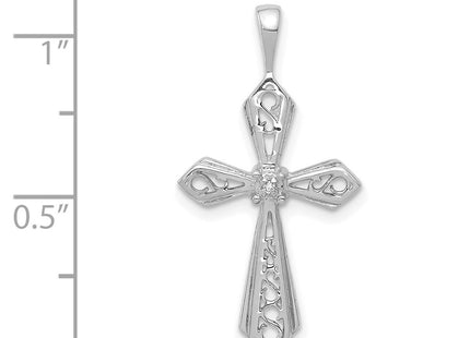 14k White Gold Pendants Style PM5021 - Classique Jewelry Inc.