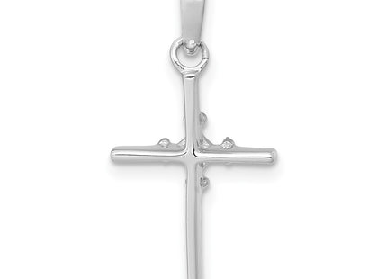 14k White Gold Pendants Style PM5022 - Classique Jewelry Inc.