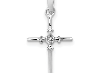 14k White Gold Pendants Style PM5022 - Classique Jewelry Inc.