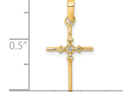 14k Yellow Gold Pendants Style PM5022 - Classique Jewelry Inc.