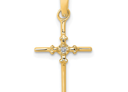 14k Yellow Gold Pendants Style PM5022 - Classique Jewelry Inc.
